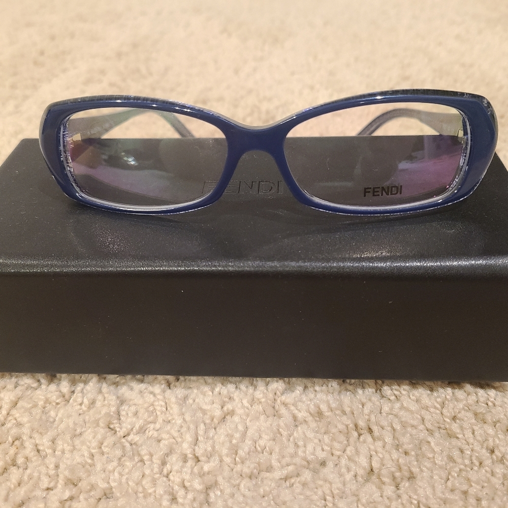 Fendi Designer Eyeglass Frames